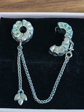 Authentic Pandora Grains of Energy Safety Chain 797588-05 Retired